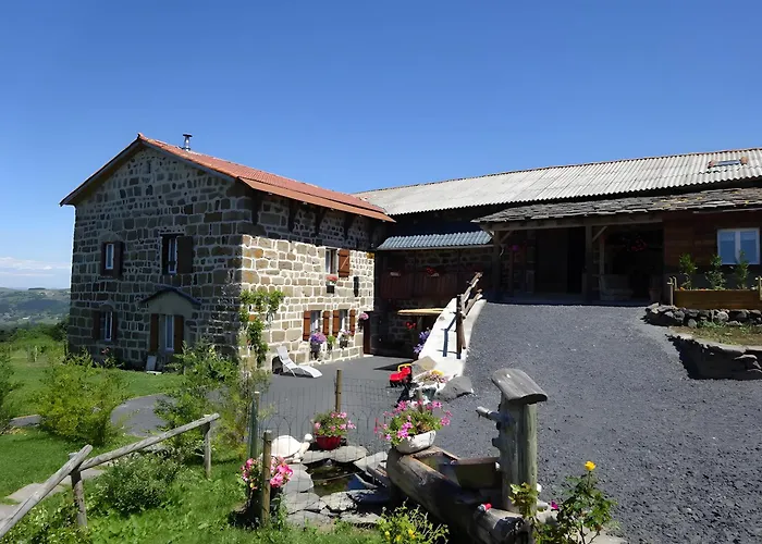 Le Mont De La Source 3* Lafarre (Haute-Loire)