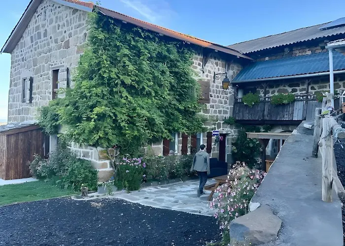 Le Mont De La Source 3* Lafarre (Haute-Loire)