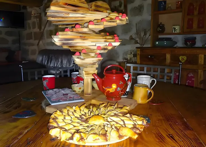 Le Mont De La Source 3* Lafarre (Haute-Loire)